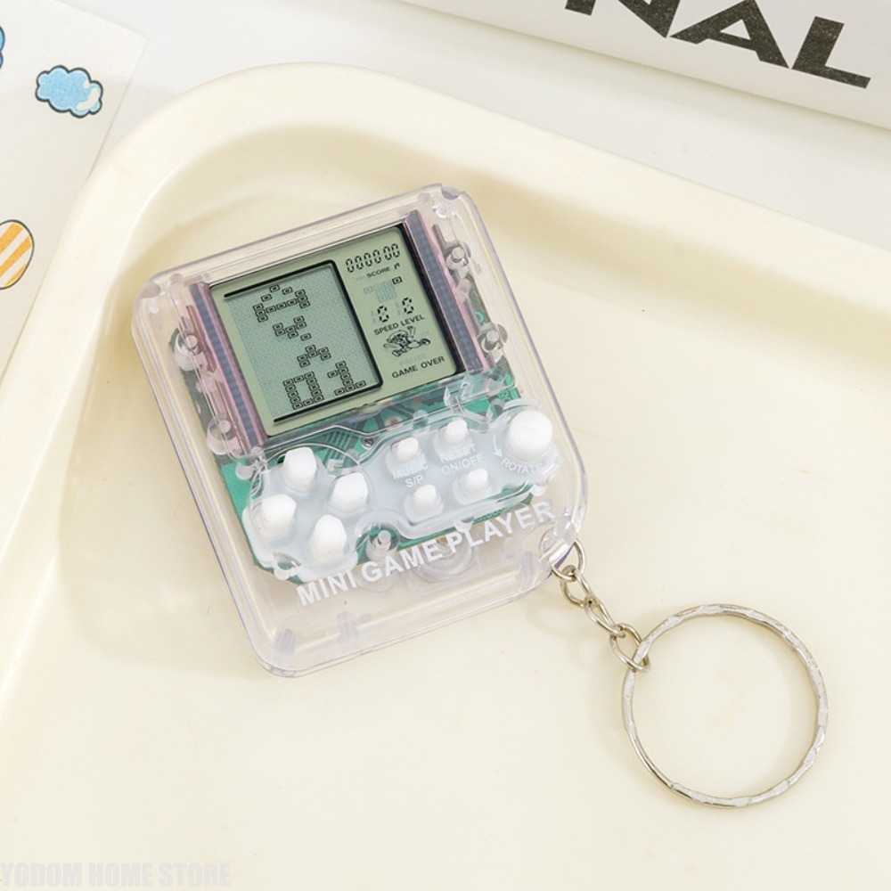 Console de Jogo Portátil Cláss - Gaming Console Keychain avaliação e preço