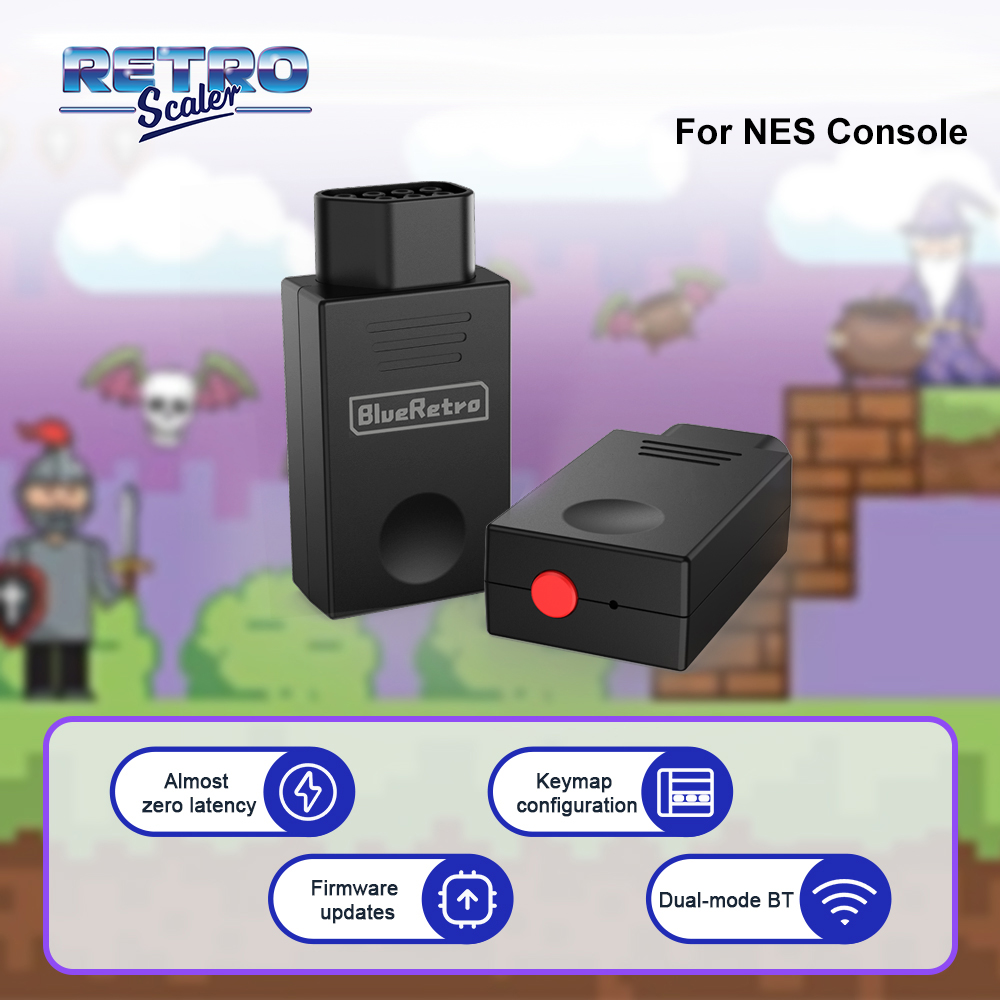 Adaptador de controle sem fio  - Gaming Console Nintendo Switch avaliação e preço