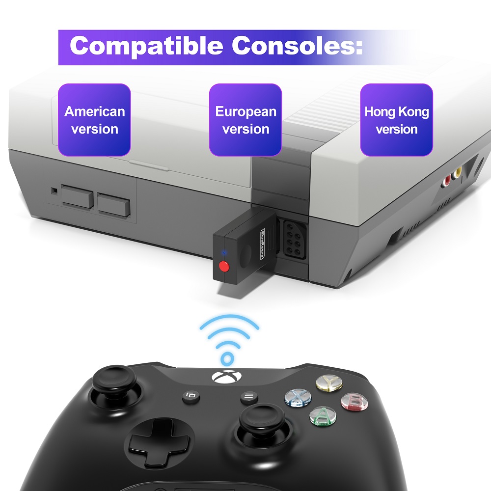 Adaptador de controle sem fio  - Gaming Console Nintendo Switch avaliação e preço