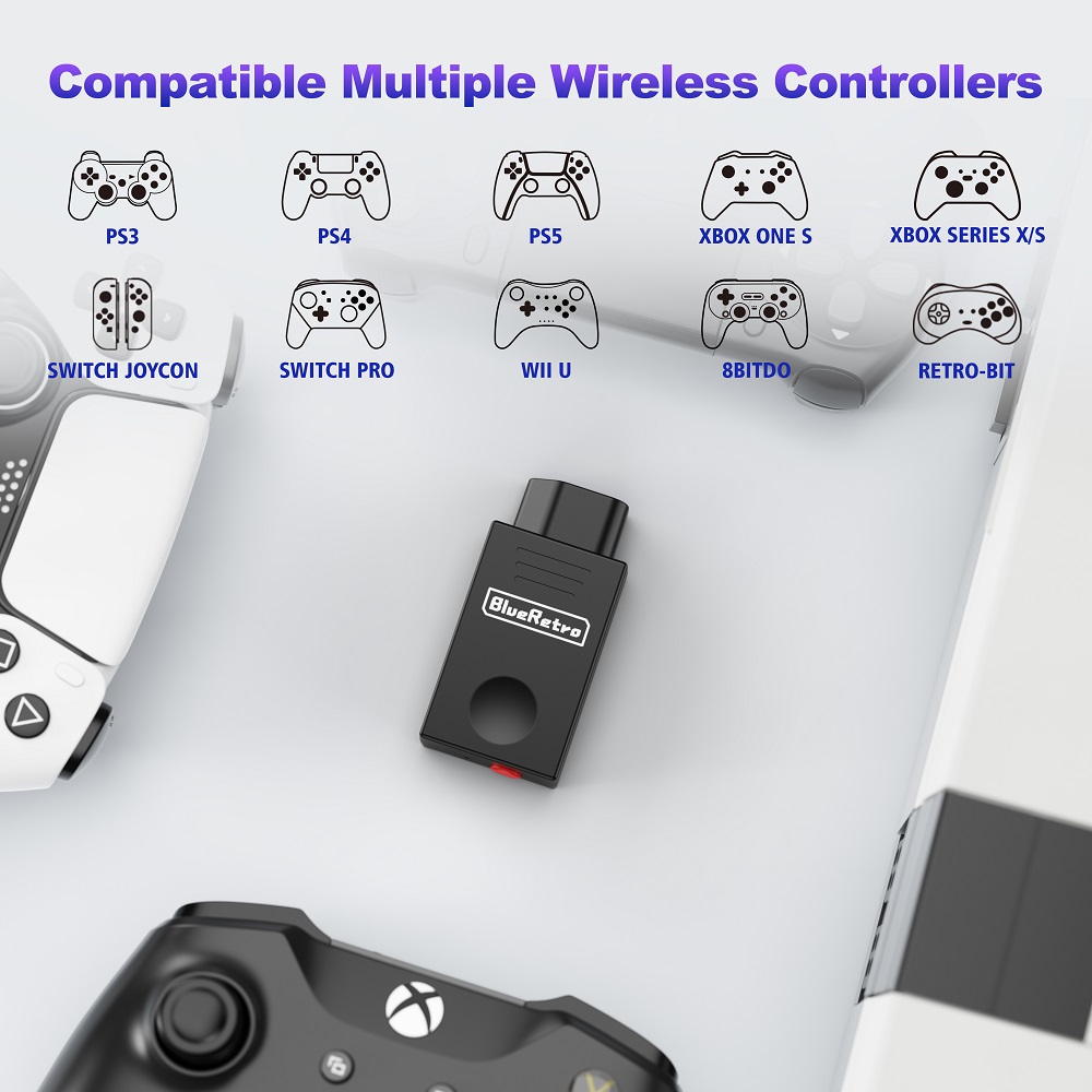 Adaptador de controle sem fio  - Gaming Console Nintendo Switch avaliação e preço