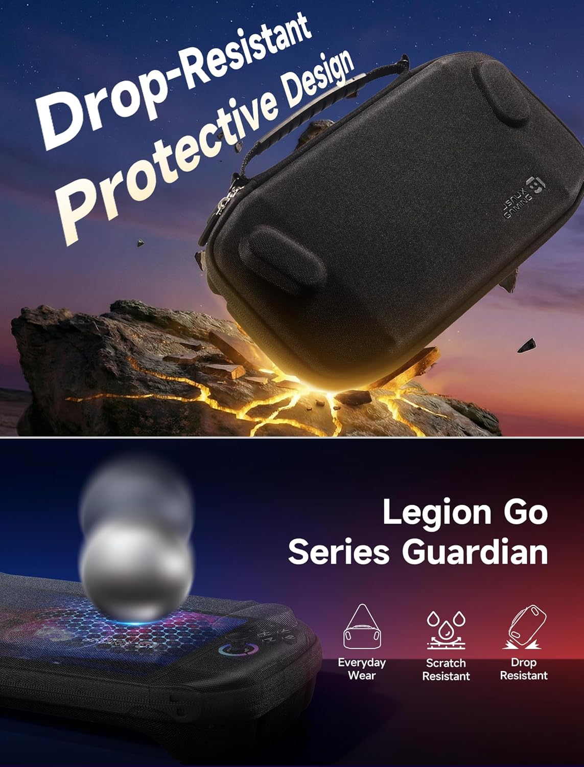 Capa para Lenovo Legion Go 2,  - Gaming Console Lenovo Legion Go avaliação e preço