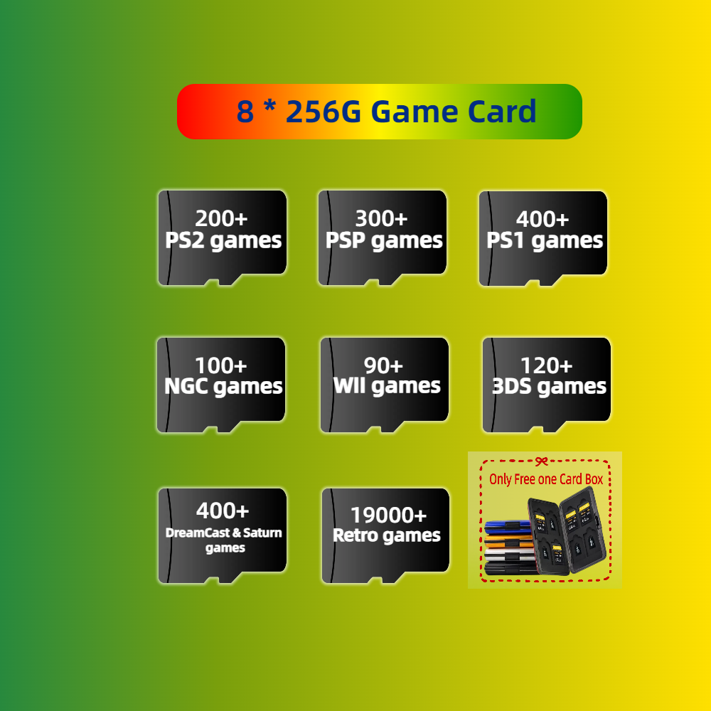 Cartão de Jogo para Ayaneo Poc - Gaming Console Handheld Android avaliação e preço