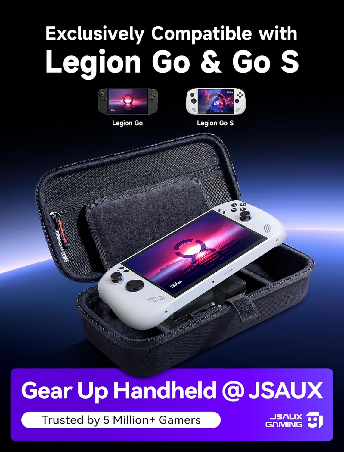 Estojo de Transporte para Cons - Gaming Console Lenovo Legion Go avaliação e preço