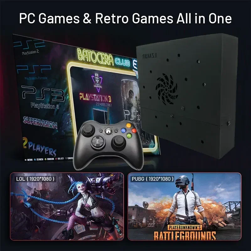 Console de jogos retrô 70000 + - Gaming Console Chinese avaliação e preço