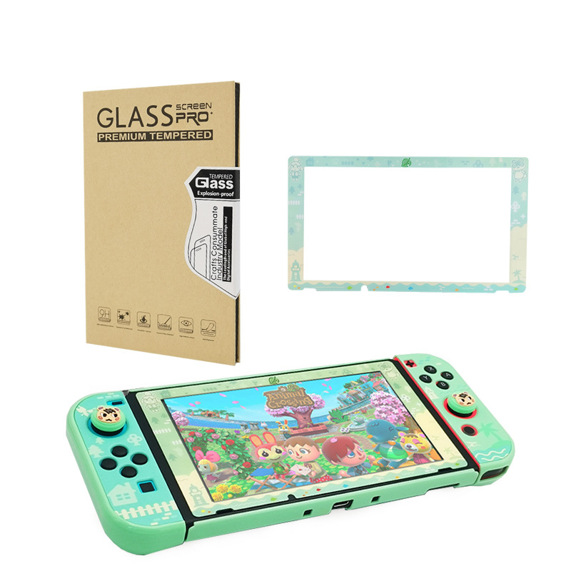 Vidro temperado premium 9h par - Gaming Console Nintendo Switch avaliação e preço