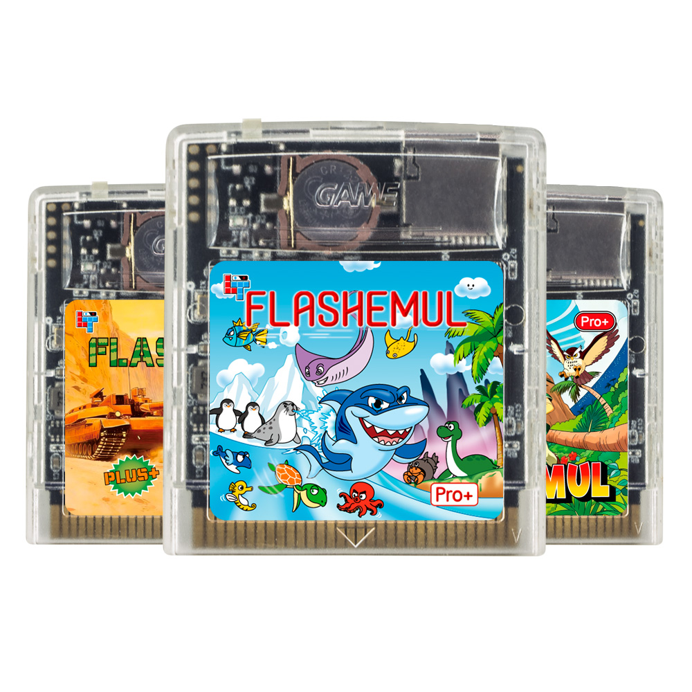 FLASHEMUL Game Pro para GB, GB - Gaming Console.Emulators avaliação e preço