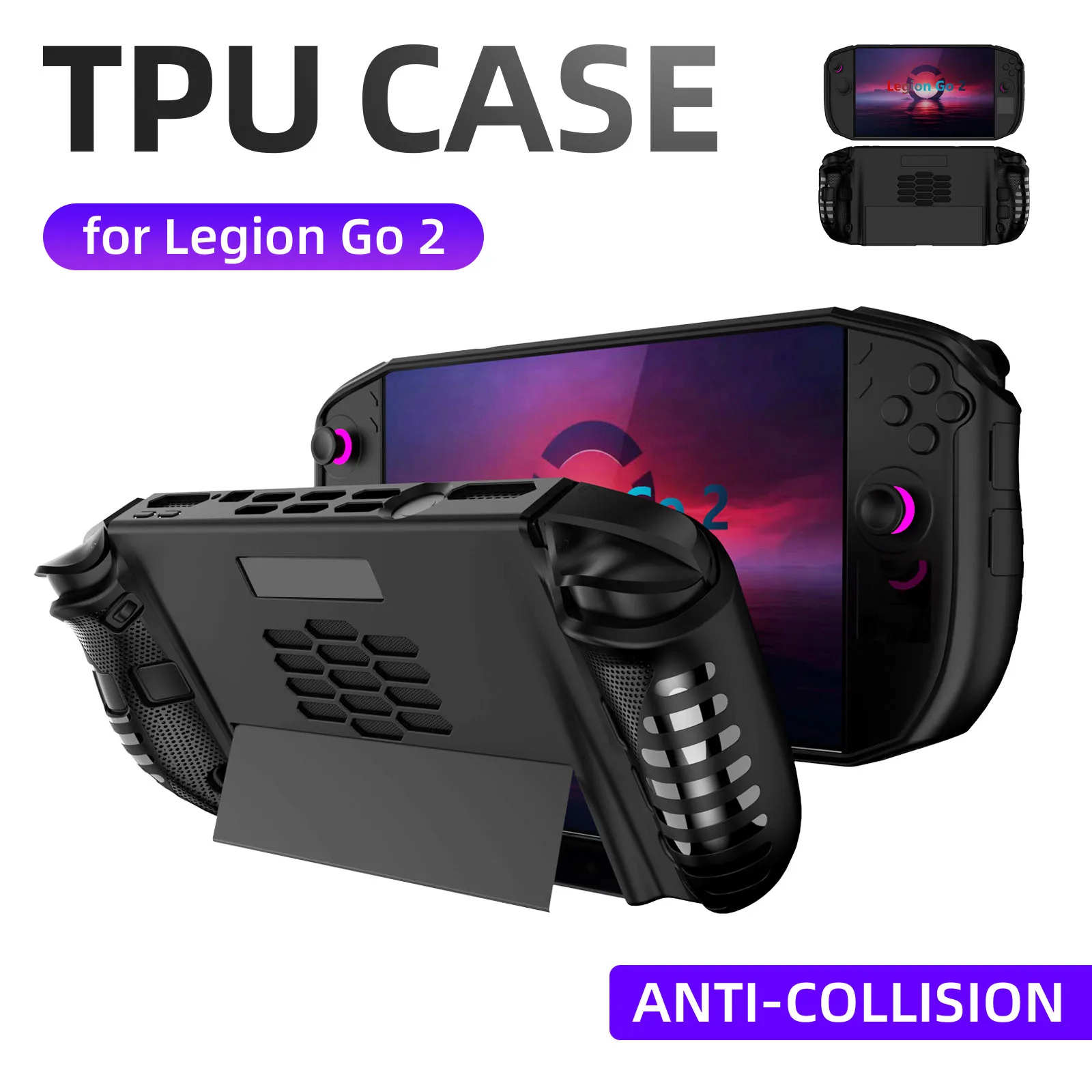 Capa tpu para lenovo legion go - Gaming Console Lenovo Legion Go avaliação e preço
