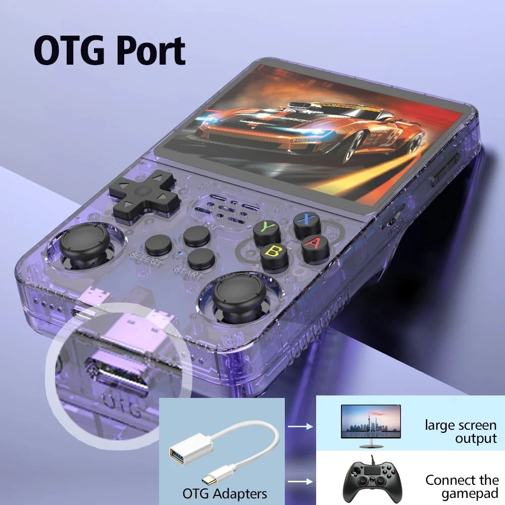 Novo Console de Jogos Portátil - Gaming Console Chinese avaliação e preço