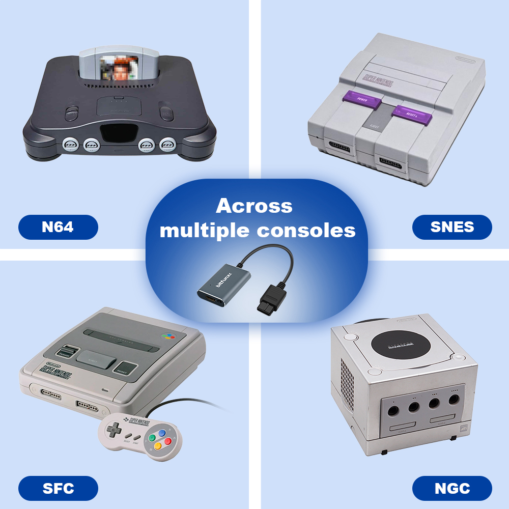 Bitfunx 720P HDMI ™   Adaptado - Gaming Console Nintendo Switch avaliação e preço