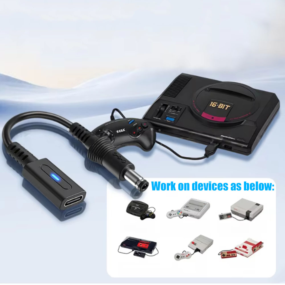 Cabo de Alimentação PD Tipo C  - Gaming Console And Controller avaliação e preço
