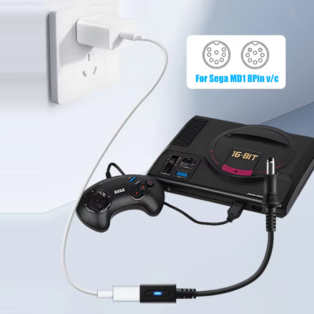 Cabo de Alimentação PD Tipo C  - Gaming Console And Controller avaliação e preço