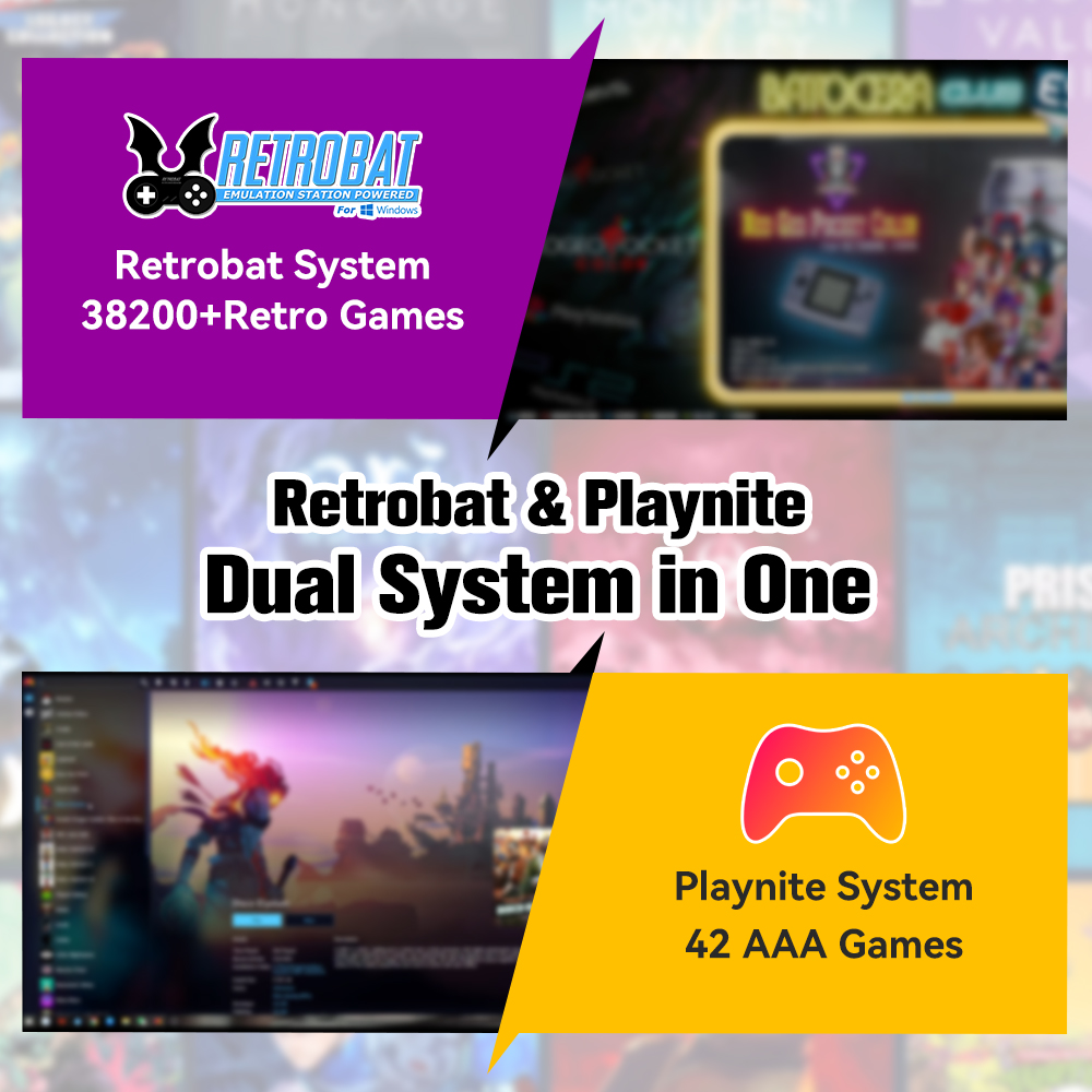 Retrobat & Playnite Retro Game - Gaming Console Chinese avaliação e preço