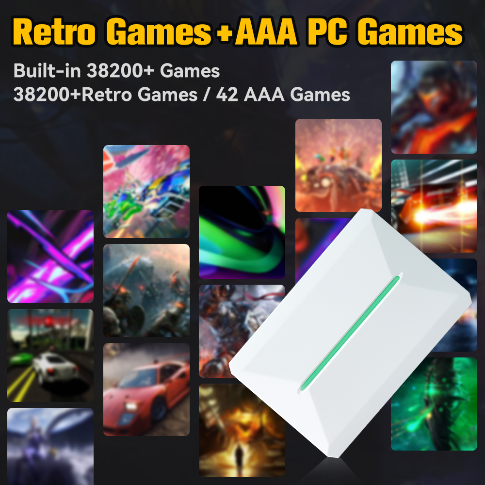 Retrobat & Playnite Retro Game - Gaming Console Chinese avaliação e preço
