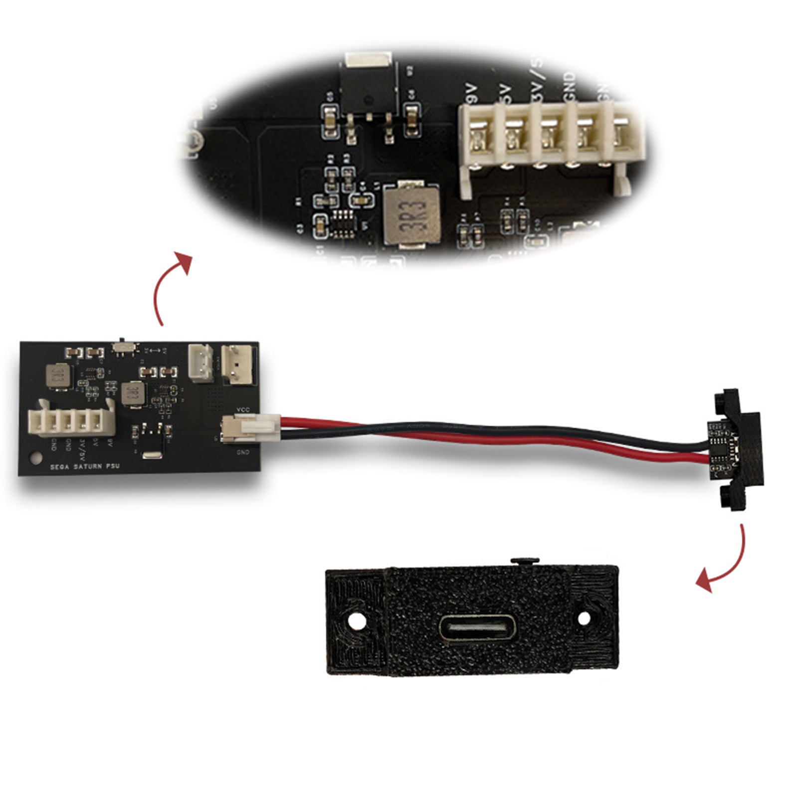 Placa de Alimentação para Cons - Gaming Console Type avaliação e preço