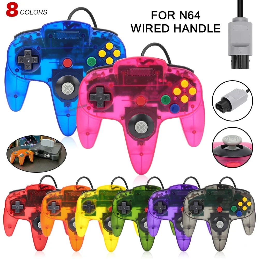 Novo gamepad com fio para cont - Gaming Console And Controller avaliação e preço