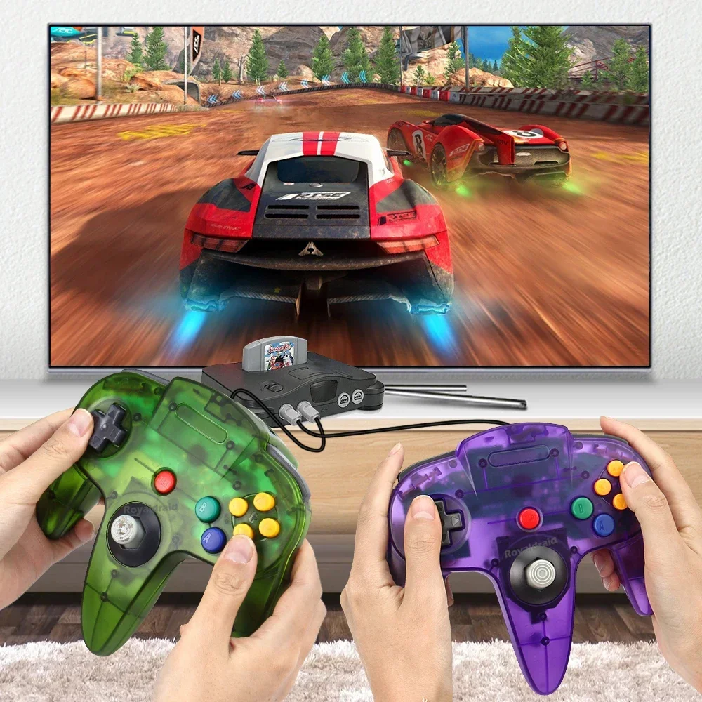 Novo gamepad com fio para cont - Gaming Console And Controller avaliação e preço