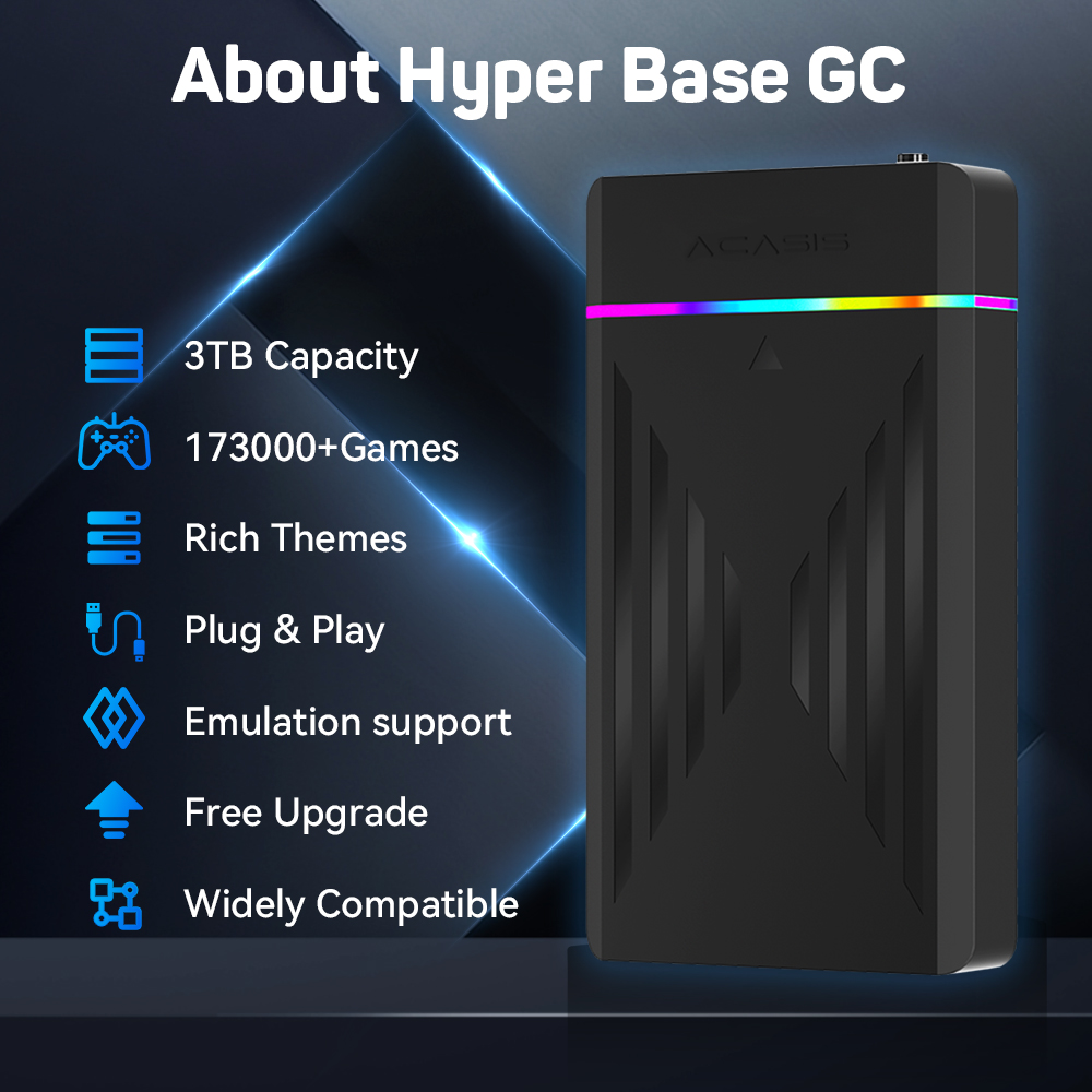3TB portátil Gaming HDD Launch - Gaming Console Chinese avaliação e preço